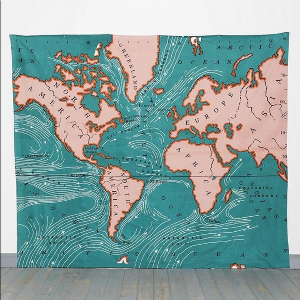 UO Tapestry - World Map